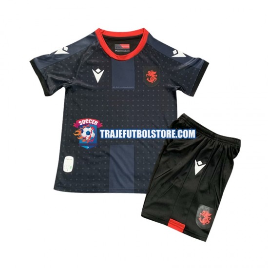 Camiseta 2ª Georgia Niño 2024 Manga Corta