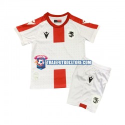 Camiseta 1ª Georgia Niño 2024 Manga Corta