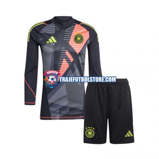 Camiseta 1ª Alemania Portero Niño Euro 2024 ML