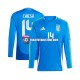 Camiseta 1ª Italia Chiesa 14 Hombre Euro 2024 ML