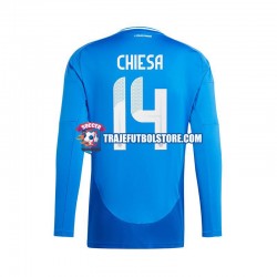Camiseta 1ª Italia Chiesa 14 Hombre Euro 2024 ML