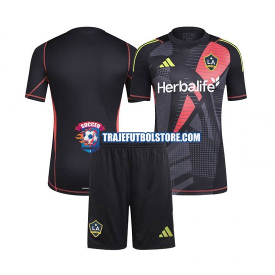 Camiseta 1ª Los Angeles Galaxy Portero Niño 2024 Manga Corta