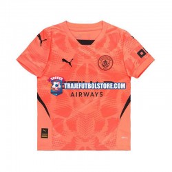 Camiseta 2ª Manchester City Portero Hombre 2024-2025 Manga Corta