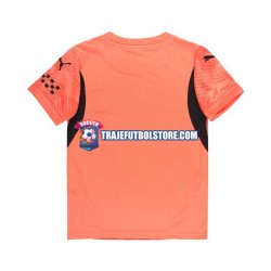 Camiseta 2ª Manchester City Portero Hombre 2024-2025 Manga Corta