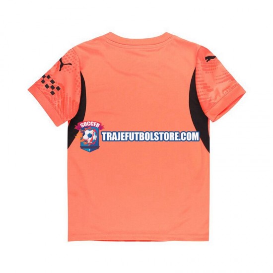 Camiseta 2ª Manchester City Portero Hombre 2024-2025 Manga Corta