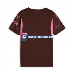 Camiseta 1ª Manchester City Portero Hombre 2024-2025 Manga Corta