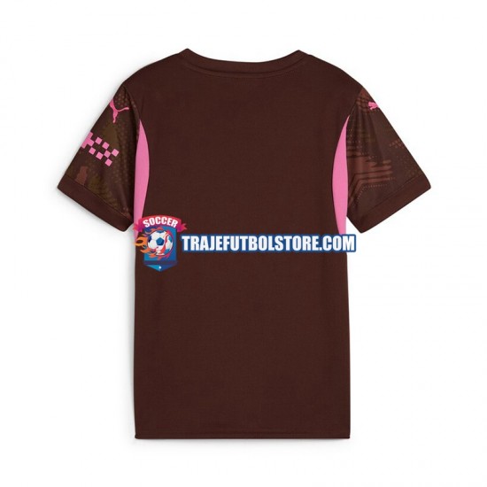 Camiseta 1ª Manchester City Portero Hombre 2024-2025 Manga Corta