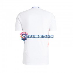 Camiseta 1ª Olympique de Lyon Hombre 2024-2025 Manga Corta