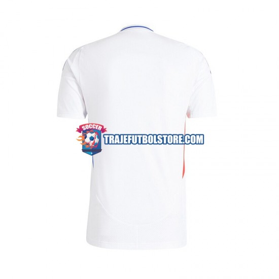 Camiseta 1ª Olympique de Lyon Hombre 2024-2025 Manga Corta