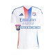 Camiseta 1ª Olympique de Lyon Hombre 2024-2025 Manga Corta