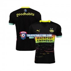 Camiseta 2ª PSV Eindhoven Hombre 2024-2025 Manga Corta