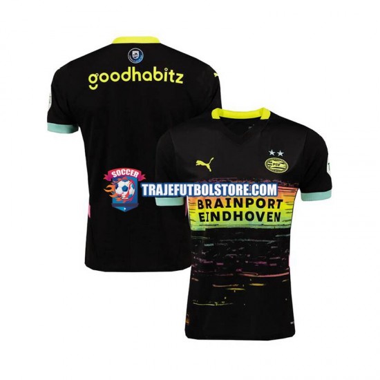 Camiseta 2ª PSV Eindhoven Hombre 2024-2025 Manga Corta