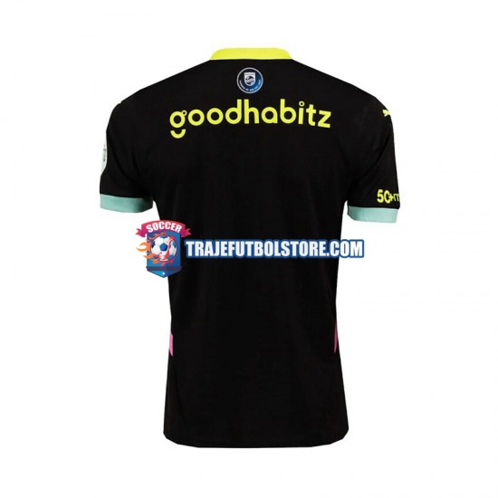Camiseta 2ª PSV Eindhoven Hombre 2024-2025 Manga Corta