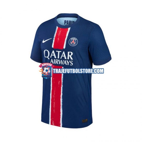 Camiseta 1ª Paris Saint-Germain Hombre 2024-2025 Manga Corta