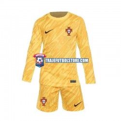 Camiseta 1ª Portugal Portero Niño Euro 2024 ML