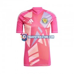 Camiseta 3ª Escocia Portero Hombre Euro 2024 Manga Corta