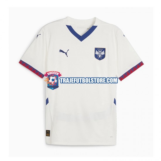 Camiseta 2ª Serbia Hombre 2024-2025 Manga Corta