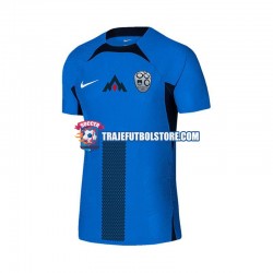 Camiseta 2ª Eslovenia Hombre Euro 2024 Manga Corta