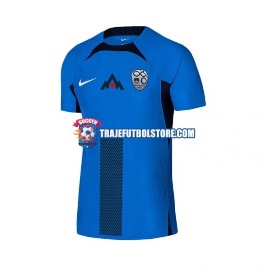 Camiseta 2ª Eslovenia Hombre Euro 2024 Manga Corta