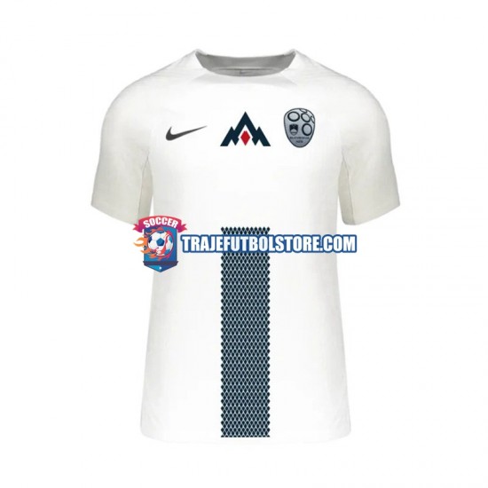 Camiseta 1ª Eslovenia Hombre Euro 2024 Manga Corta