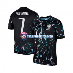 Camiseta 2ª Corea Del Sur Heungmin 7 Hombre 2024 Manga Corta