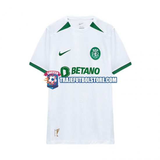 Camiseta 1ª Sporting CP 60th Anniversary Hombre 2024 Manga Corta
