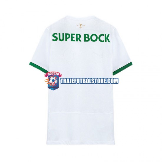 Camiseta 1ª Sporting CP 60th Anniversary Hombre 2024 Manga Corta