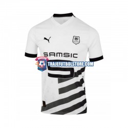 Camiseta 2ª Stade Rennais Hombre 2023-2024 Manga Corta