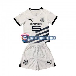 Camiseta 2ª Stade Rennais Niño 2023-2024 Manga Corta
