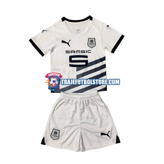 Camiseta 2ª Stade Rennais Niño 2023-2024 Manga Corta