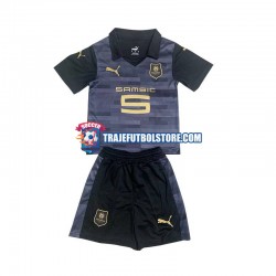 Camiseta 3ª Stade Rennais Niño 2023-2024 Manga Corta