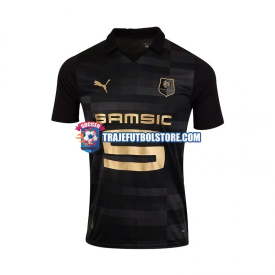 Camiseta 3ª Stade Rennais Hombre 2023-2024 Manga Corta