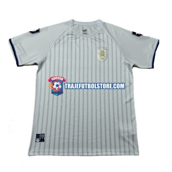 Camiseta 2ª Uruguay Copa America Hombre 2024 Manga Corta