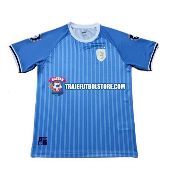 Camiseta 1ª Uruguay Copa America Hombre 2024 Manga Corta