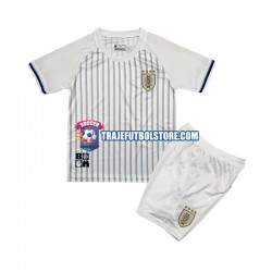 Camiseta 2ª Uruguay Niño 2024 Manga Corta