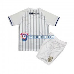 Camiseta 2ª Uruguay Niño 2024 Manga Corta