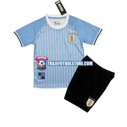 Camiseta 1ª Uruguay Niño 2024 Manga Corta