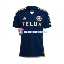 Camiseta 2ª Vancouver Whitecaps Hombre 2024 Manga Corta