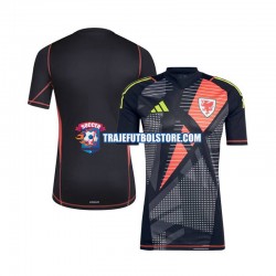 Camiseta 1ª Gales Portero Hombre 2024 Manga Corta